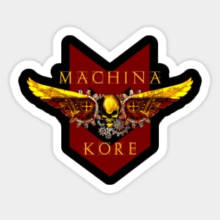 Machina Kore Full Colour Logo Sticker